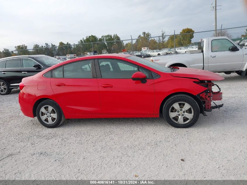 2018 Chevrolet Cruze Ls Auto VIN: 1G1BC5SM6J7229989 Lot: 40616141