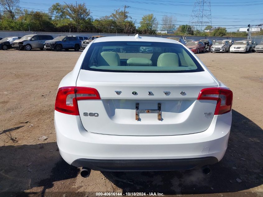 2012 Volvo S60 T5 VIN: YV1622FSXC2081827 Lot: 40616144