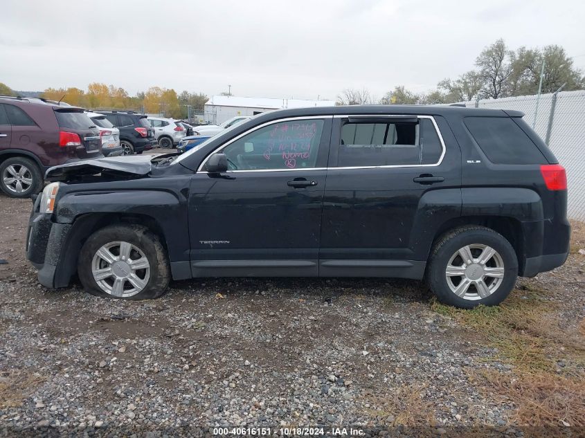 2015 GMC Terrain Sle-1 VIN: 2GKFLVEK6F6275157 Lot: 40616151