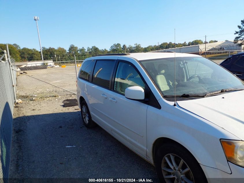 2015 Dodge Grand Caravan Sxt VIN: 2C4RDGCG8FR516425 Lot: 40616155