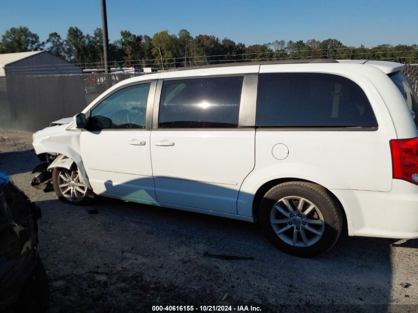 2015 Dodge Grand Caravan Sxt VIN: 2C4RDGCG8FR516425 Lot: 40616155