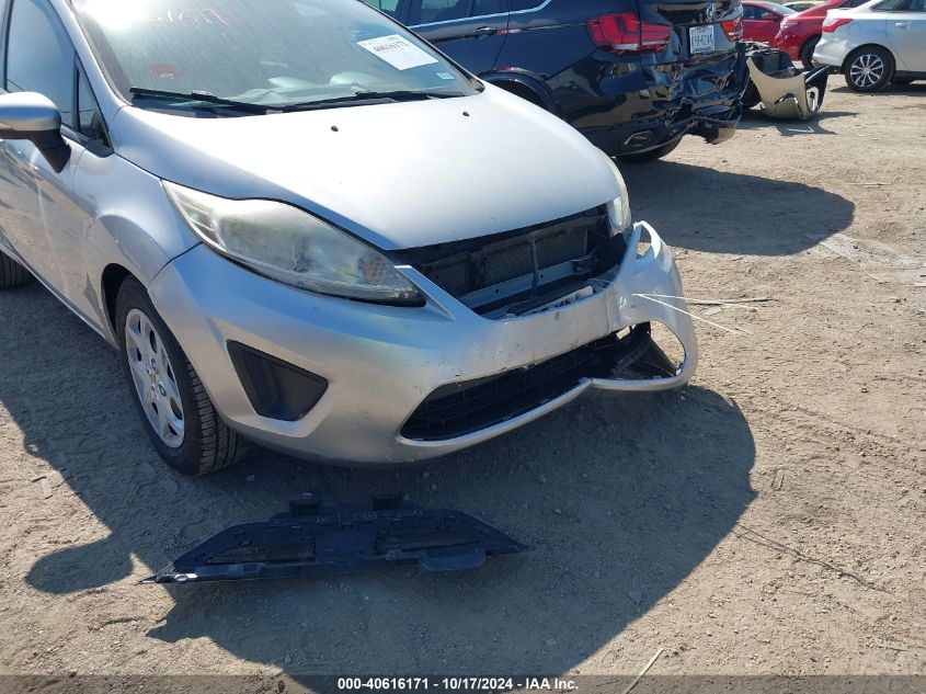 2013 Ford Fiesta Se VIN: 3FADP4EJ8DM176907 Lot: 40616171