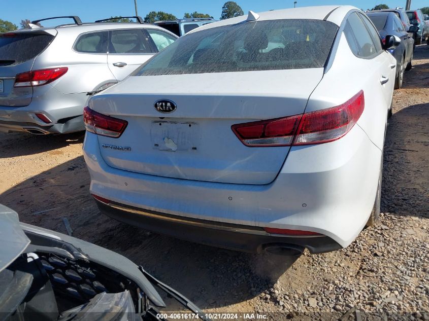 2016 KIA OPTIMA LX - 5XXGT4L35GG050341