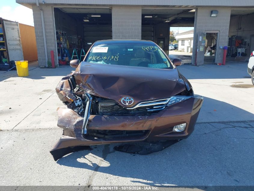 2011 Toyota Venza Base V6 VIN: 4T3BK3BB0BU049345 Lot: 40616178