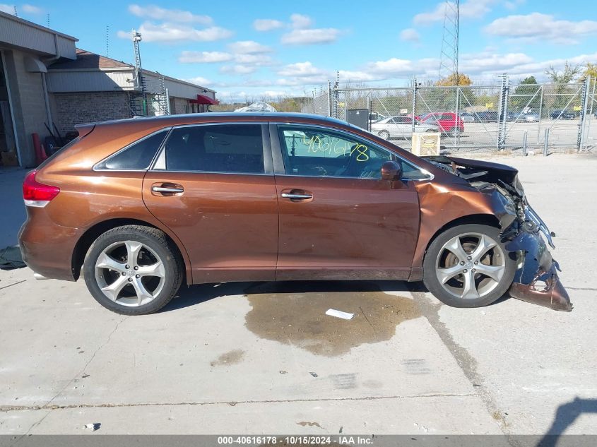 2011 Toyota Venza Base V6 VIN: 4T3BK3BB0BU049345 Lot: 40616178