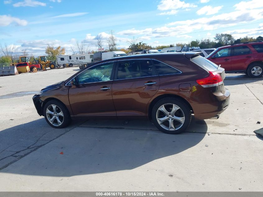 2011 Toyota Venza Base V6 VIN: 4T3BK3BB0BU049345 Lot: 40616178