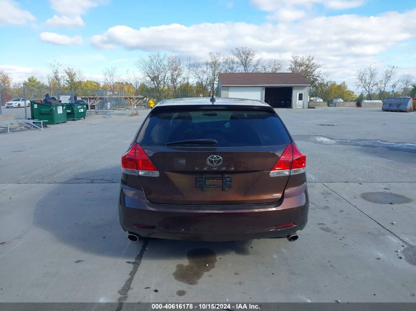 2011 Toyota Venza Base V6 VIN: 4T3BK3BB0BU049345 Lot: 40616178