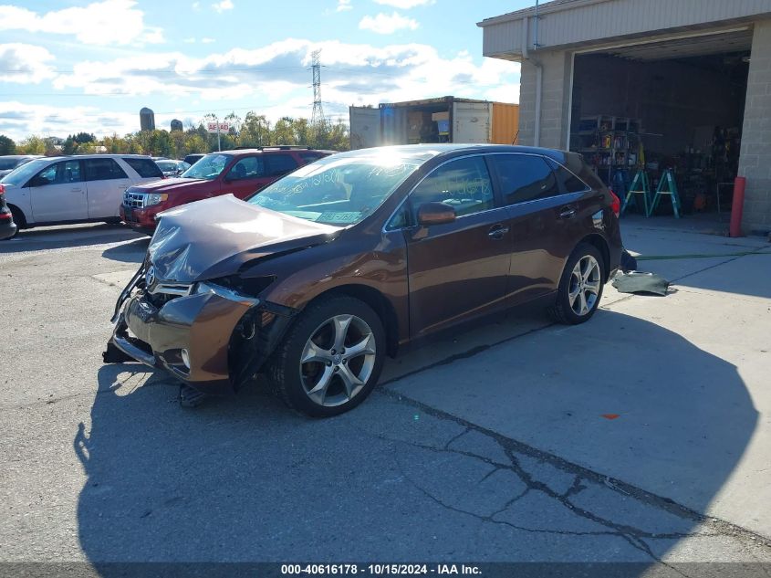 2011 Toyota Venza Base V6 VIN: 4T3BK3BB0BU049345 Lot: 40616178