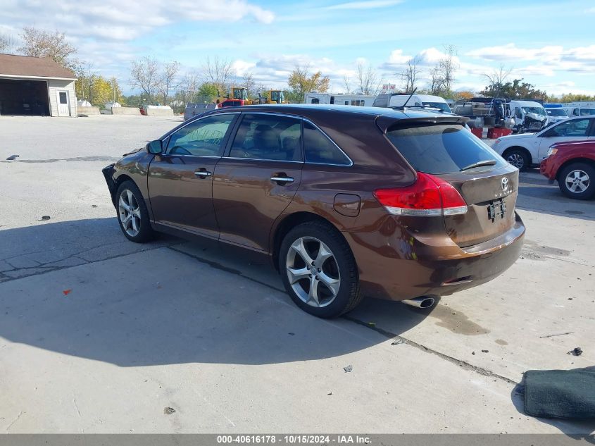 2011 Toyota Venza Base V6 VIN: 4T3BK3BB0BU049345 Lot: 40616178