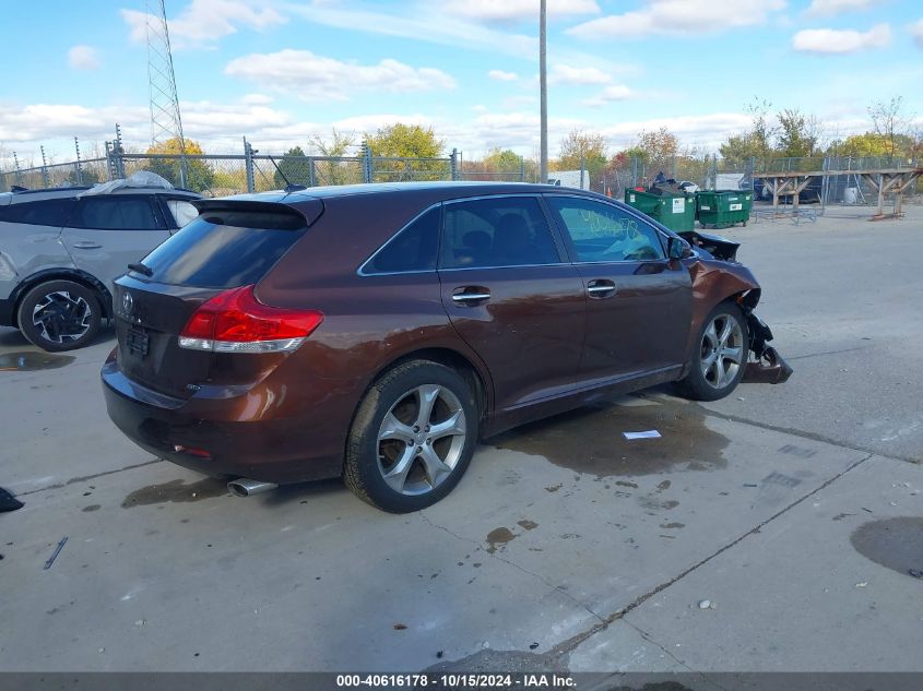 2011 Toyota Venza Base V6 VIN: 4T3BK3BB0BU049345 Lot: 40616178