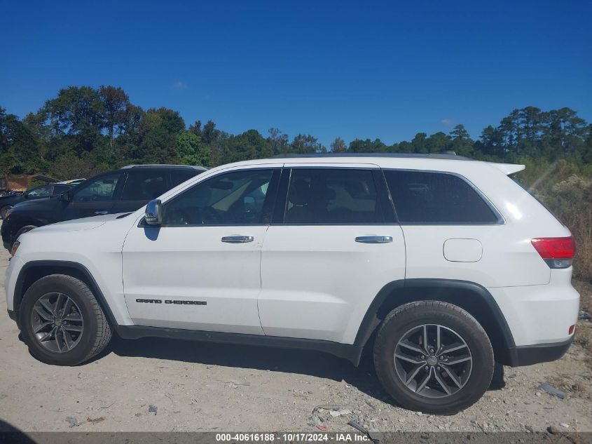 2018 Jeep Grand Cherokee Limited 4X2 VIN: 1C4RJEBG0JC159483 Lot: 40616188