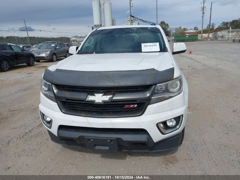 2016 Chevrolet Colorado Z71 VIN: 1GCPTDE19G1381639 Lot: 40616191