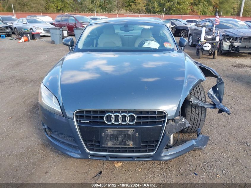 2009 Audi Tt 3.2 VIN: TRUDD38J491011665 Lot: 40616192