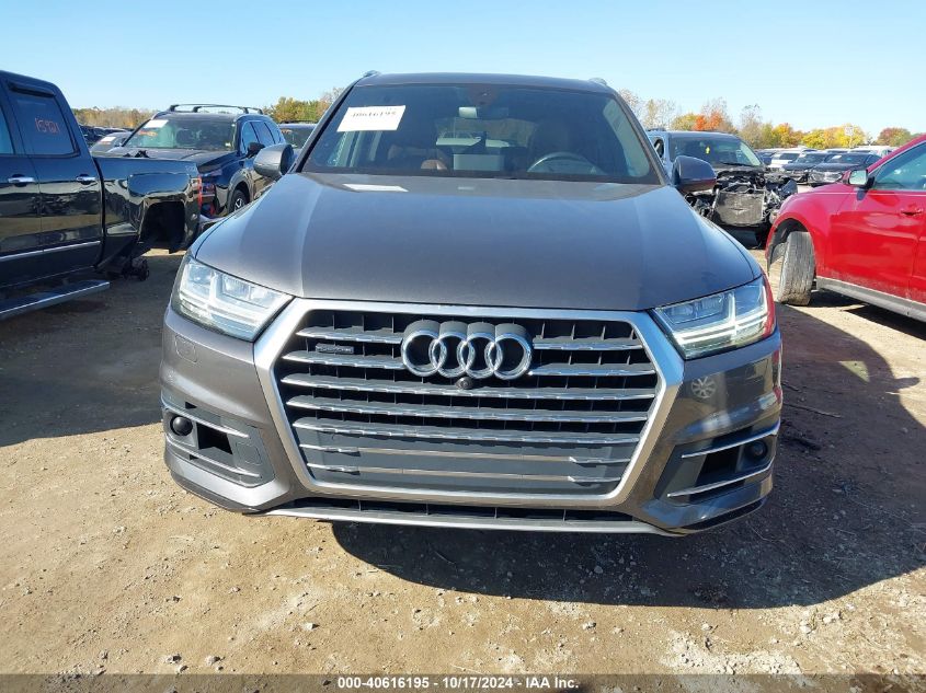 2018 Audi Q7 3.0T Premium VIN: WA1VAAF77JD054767 Lot: 40616195