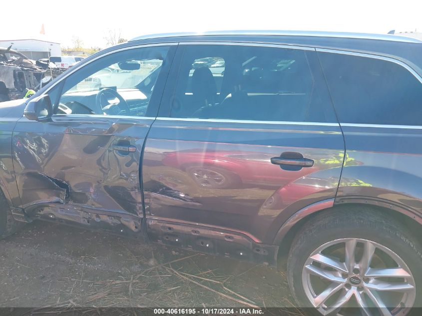 2018 Audi Q7 3.0T Premium VIN: WA1VAAF77JD054767 Lot: 40616195