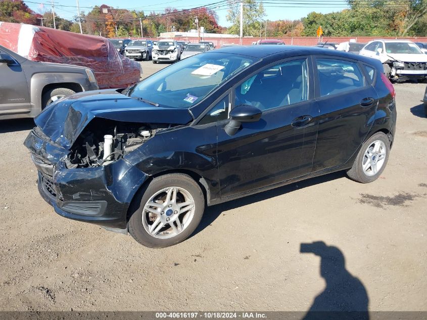 VIN 3FADP4EJ6KM113852 2019 Ford Fiesta, SE no.2