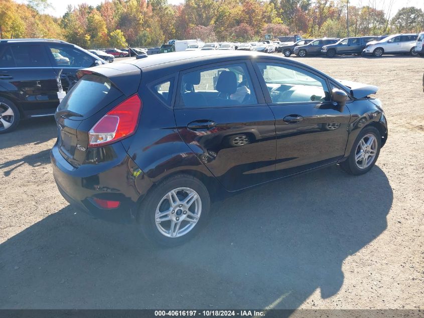 VIN 3FADP4EJ6KM113852 2019 Ford Fiesta, SE no.4