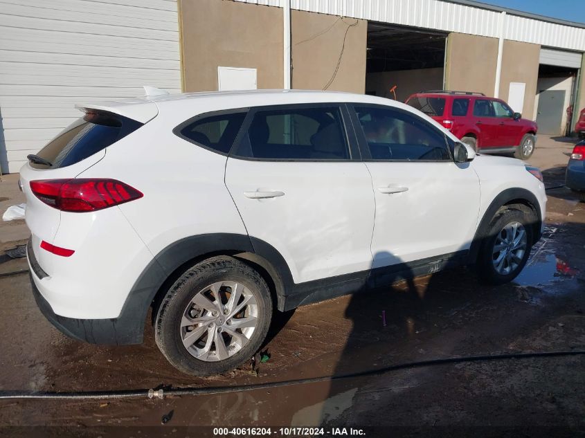 2020 Hyundai Tucson Se VIN: KM8J23A42LU189440 Lot: 40616204