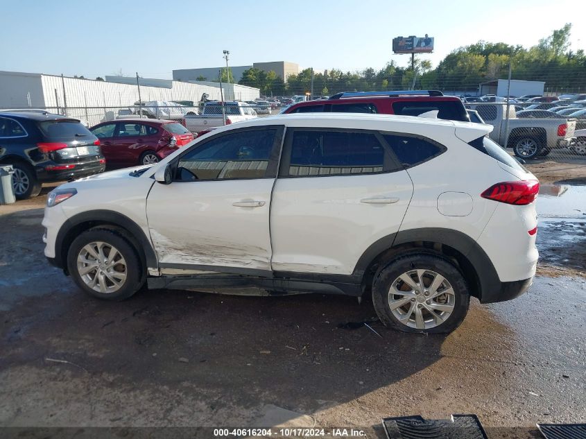 2020 Hyundai Tucson Se VIN: KM8J23A42LU189440 Lot: 40616204