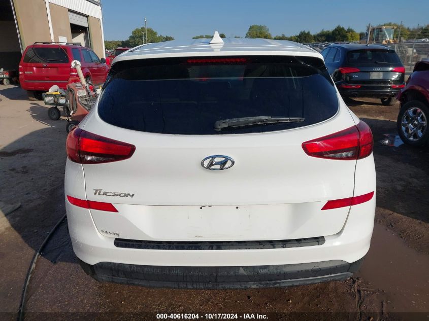 2020 Hyundai Tucson Se VIN: KM8J23A42LU189440 Lot: 40616204