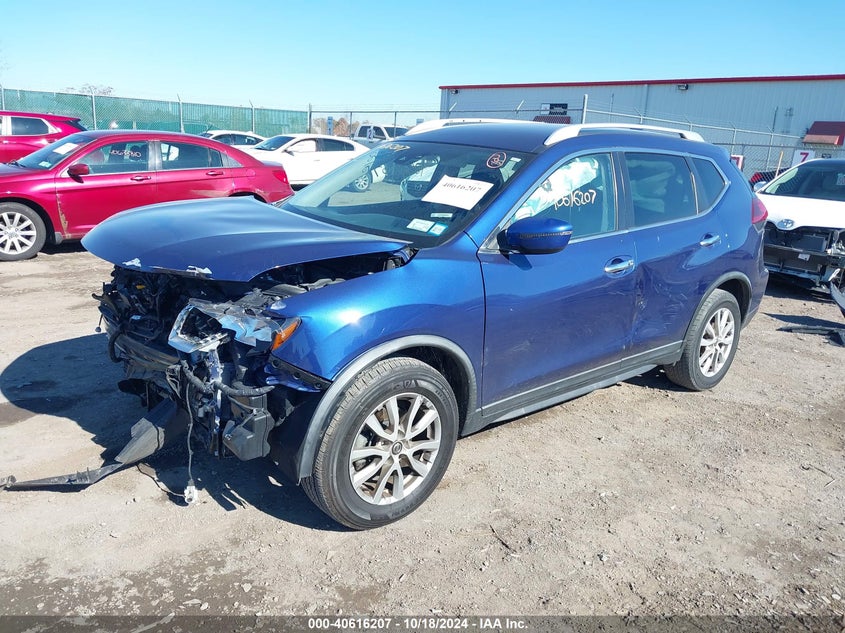 VIN KNMAT2MT6LP528648 2020 NISSAN ROGUE SV FWD