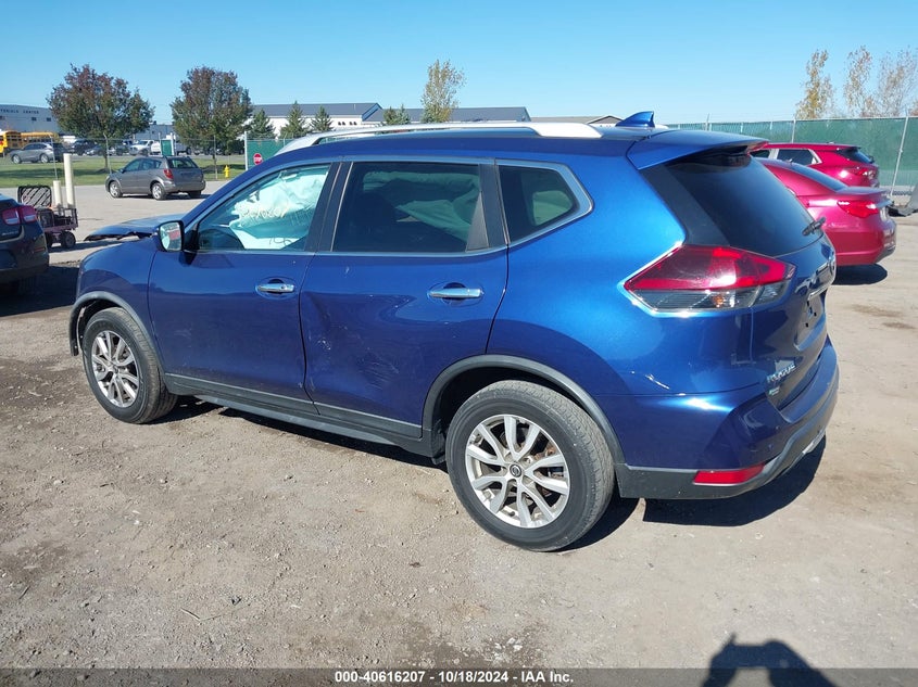 VIN KNMAT2MT6LP528648 2020 NISSAN ROGUE SV FWD