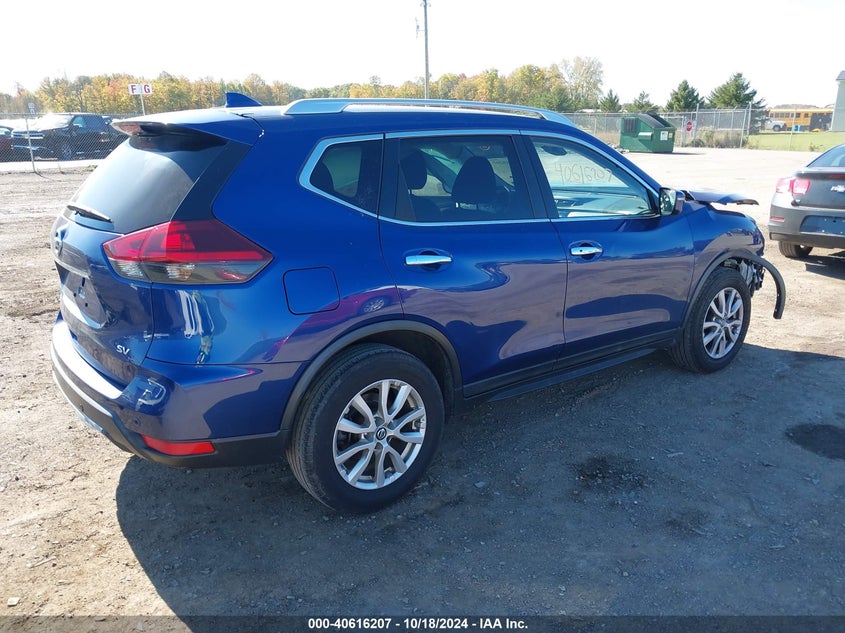 VIN KNMAT2MT6LP528648 2020 NISSAN ROGUE SV FWD