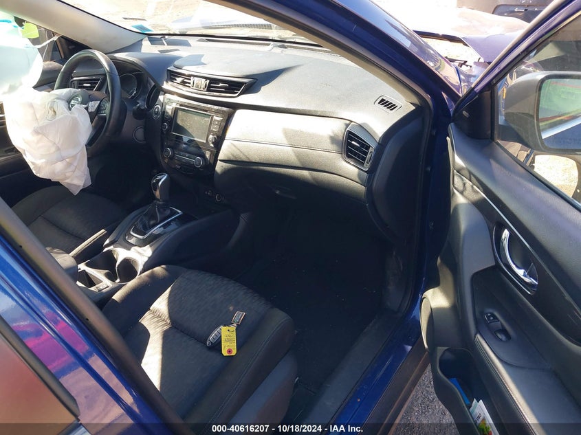 VIN KNMAT2MT6LP528648 2020 NISSAN ROGUE SV FWD