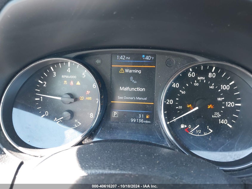 VIN KNMAT2MT6LP528648 2020 NISSAN ROGUE SV FWD