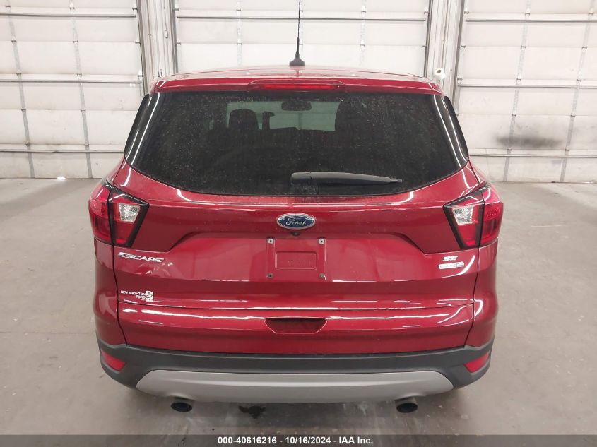 2019 FORD ESCAPE SE - 1FMCU9GD4KUA92249