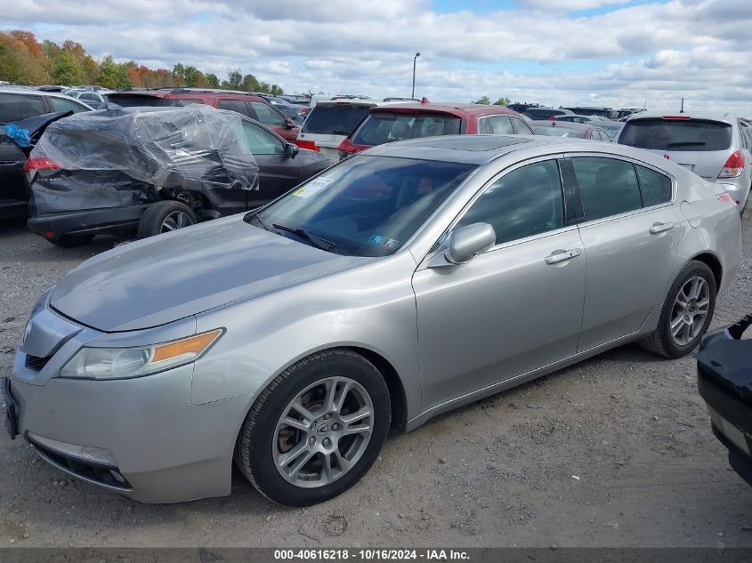 2010 Acura Tl 3.5 VIN: 19UUA8F5XAA011567 Lot: 40616218