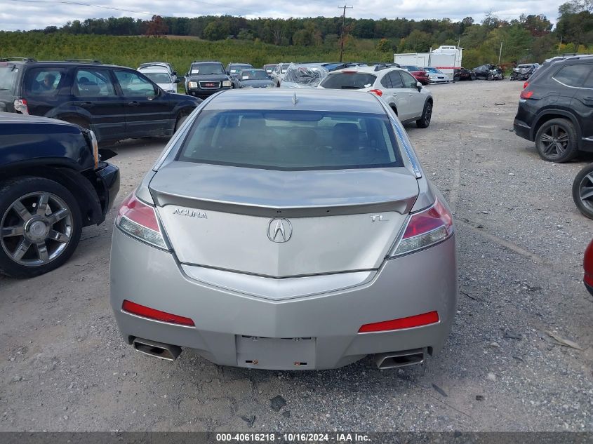 2010 Acura Tl 3.5 VIN: 19UUA8F5XAA011567 Lot: 40616218