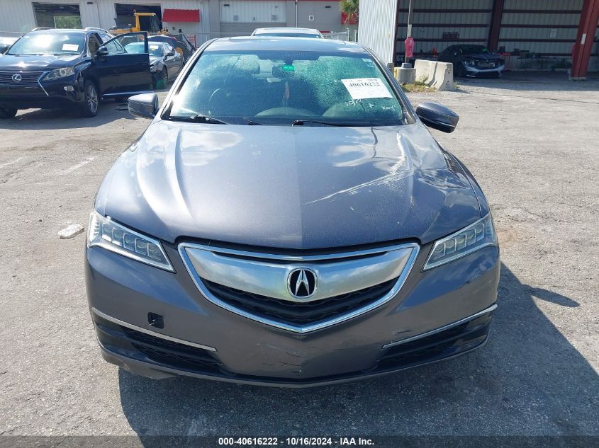 2017 Acura Tlx V6 VIN: 19UUB2F34HA006982 Lot: 40616222