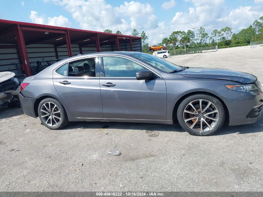 2017 Acura Tlx V6 VIN: 19UUB2F34HA006982 Lot: 40616222