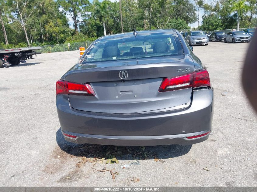 2017 Acura Tlx V6 VIN: 19UUB2F34HA006982 Lot: 40616222