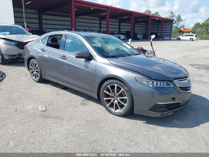 2017 Acura Tlx V6 VIN: 19UUB2F34HA006982 Lot: 40616222