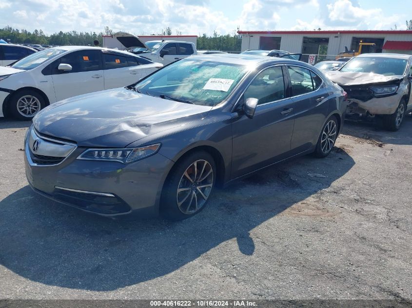 2017 Acura Tlx V6 VIN: 19UUB2F34HA006982 Lot: 40616222