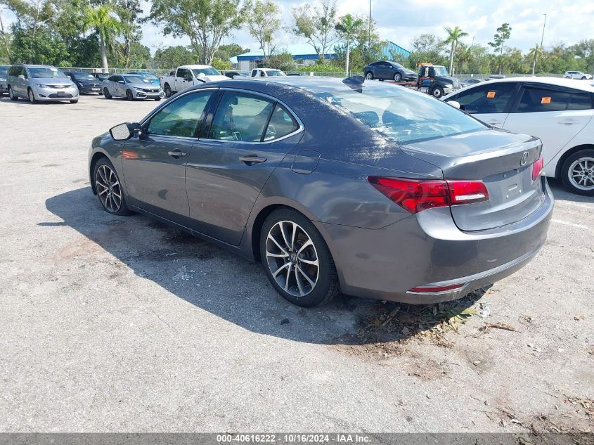 2017 Acura Tlx V6 VIN: 19UUB2F34HA006982 Lot: 40616222