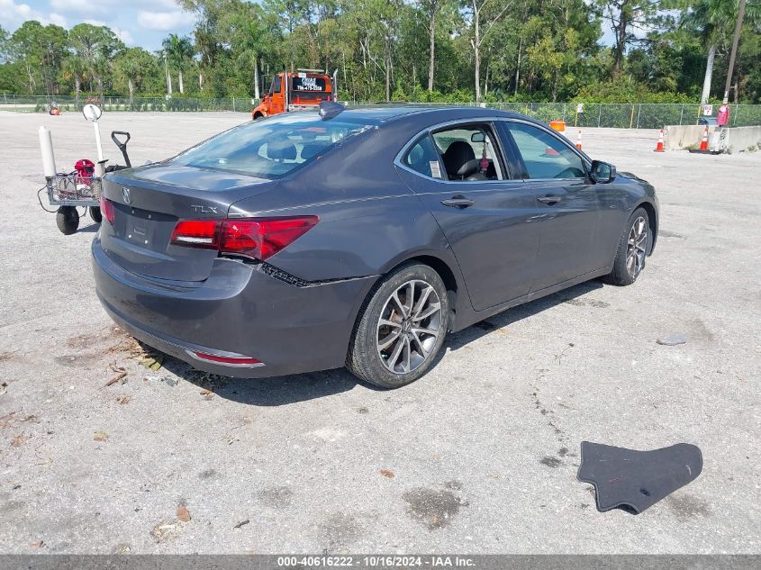 2017 Acura Tlx V6 VIN: 19UUB2F34HA006982 Lot: 40616222