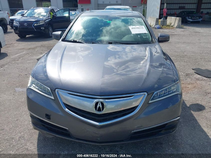 2017 Acura Tlx V6 VIN: 19UUB2F34HA006982 Lot: 40616222