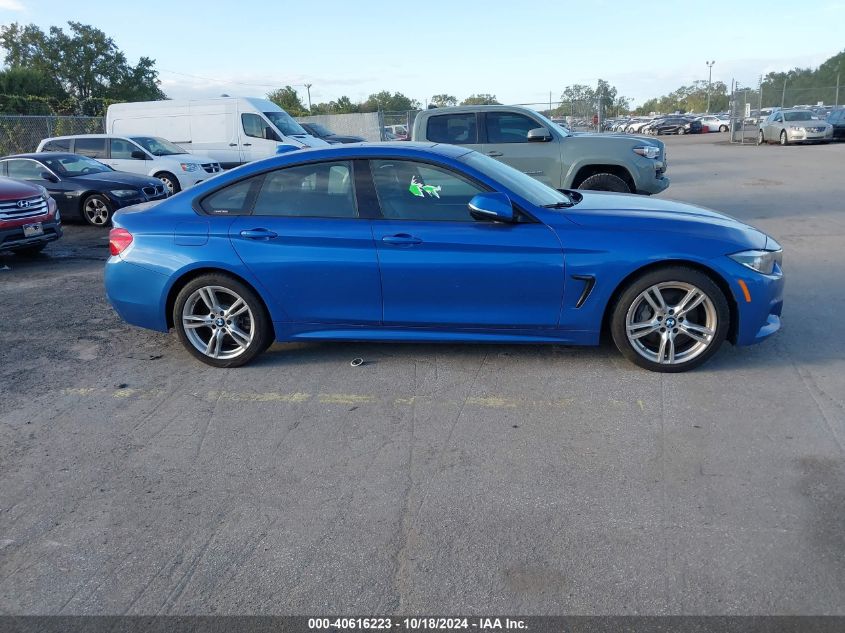 2018 BMW 430I Gran Coupe VIN: WBA4J1C54JBG79773 Lot: 40616223