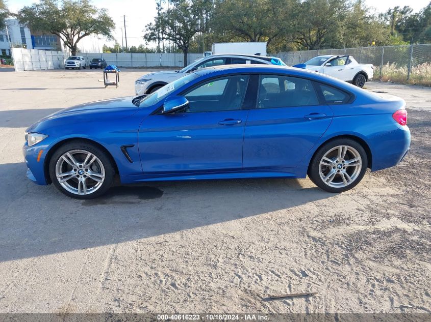 2018 BMW 430I GRAN COUPE - WBA4J1C54JBG79773