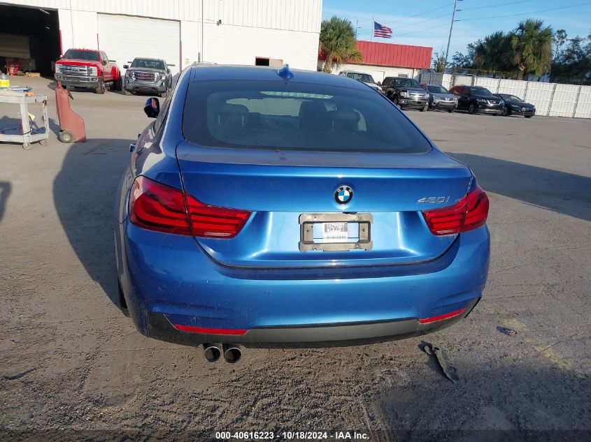 2018 BMW 430I Gran Coupe VIN: WBA4J1C54JBG79773 Lot: 40616223