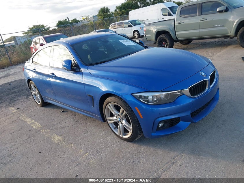 2018 BMW 430I GRAN COUPE - WBA4J1C54JBG79773