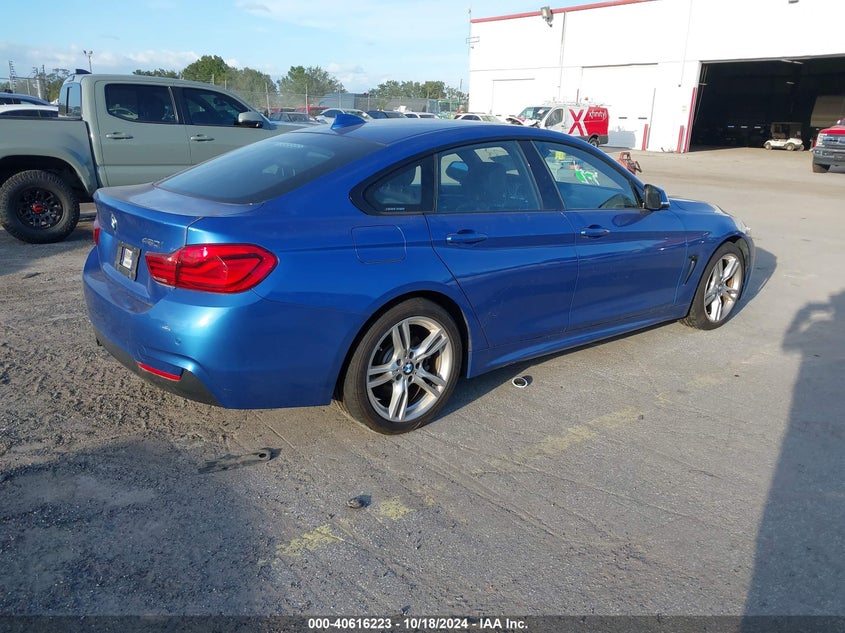 2018 BMW 430I GRAN COUPE - WBA4J1C54JBG79773