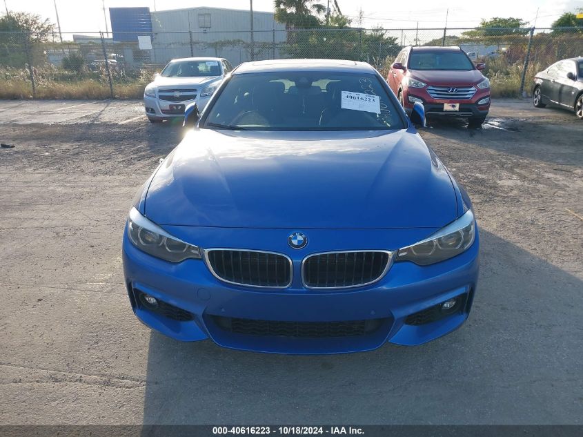 2018 BMW 430I Gran Coupe VIN: WBA4J1C54JBG79773 Lot: 40616223