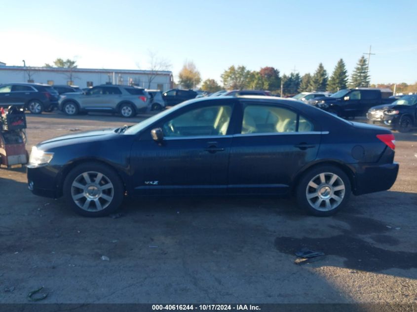 2009 Lincoln Mkz VIN: 3LNHM26TX9R634753 Lot: 40616244