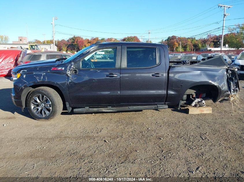 2022 Chevrolet Silverado 1500 4Wd Short Bed Rst VIN: 1GCUDEED0NZ562840 Lot: 40616245