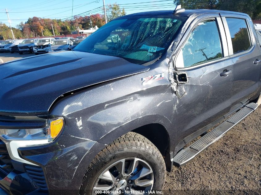 2022 Chevrolet Silverado 1500 4Wd Short Bed Rst VIN: 1GCUDEED0NZ562840 Lot: 40616245