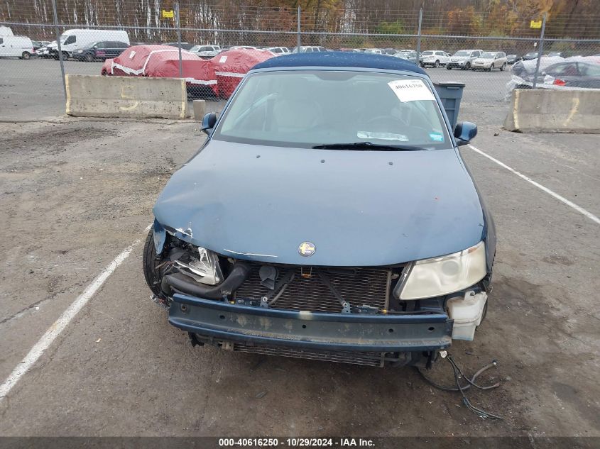 2006 Saab 9-3 2.0T VIN: YS3FD79Y166103510 Lot: 40616250